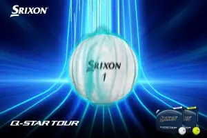 스릭슨,   Q스타 투어 시리즈 골프볼 출시