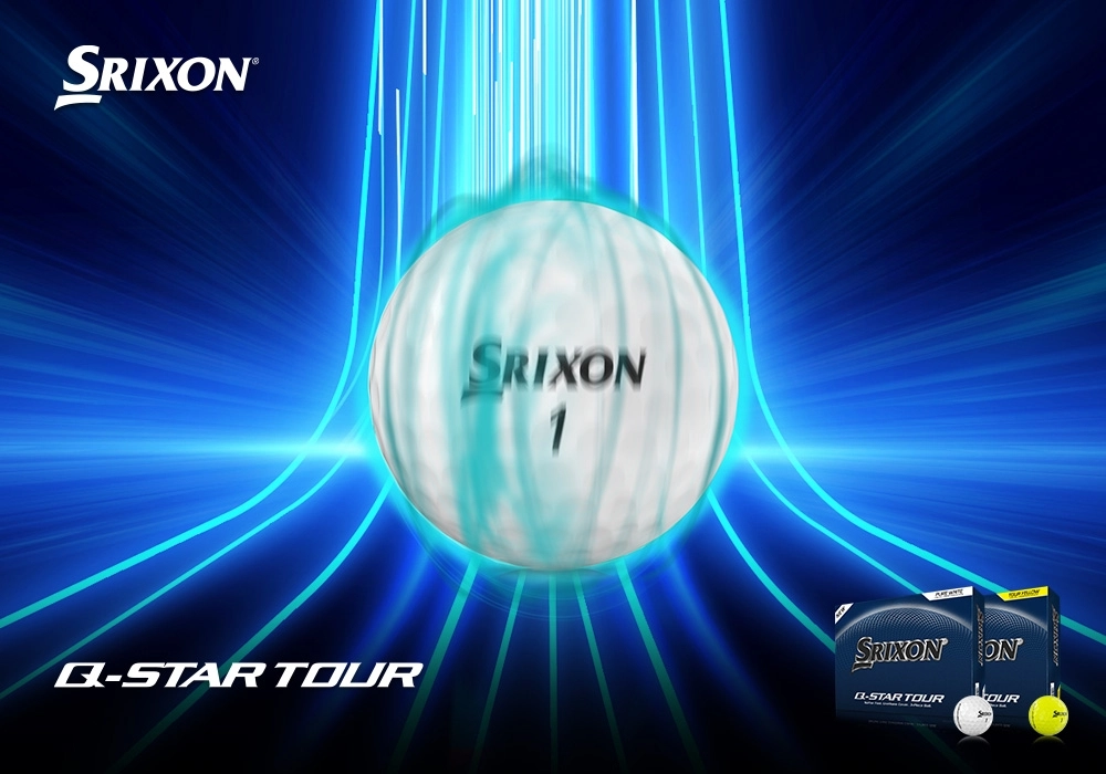 스릭슨(SRIXON)이 출시한 Q스타 투어  시리즈 골프볼. 던롭스포츠코리아 제공.