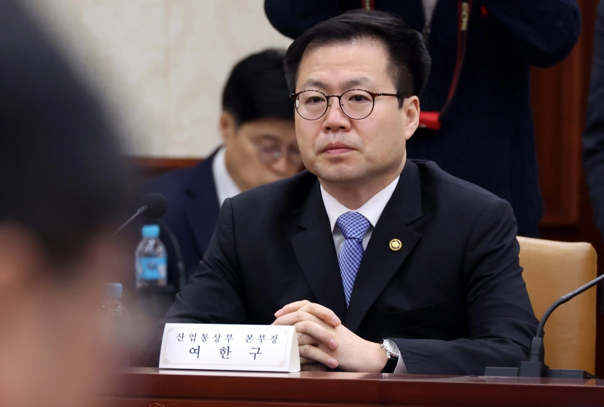 대외경제장관회의 참석한 여한구 통상교섭본부장