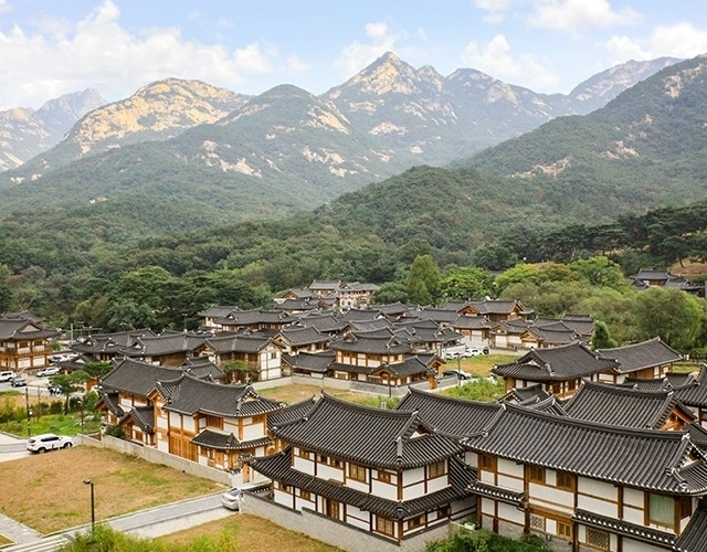 은평구 진관동에 있는 은평한옥마을. 은평구 제공