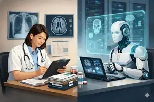 AI 판단, 의사보다 정확도 높았다…AI 94.3%·의사 85%