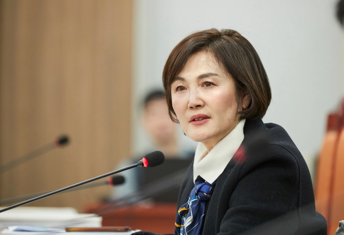 김영희 의원이 9일 열린 2026년도 경기도교육청 업무보고에서 늘어나는 특수교육 수요에 맞춘 인력·예산 체계 개선을 주문하고 있다.(사진=경기도의회)