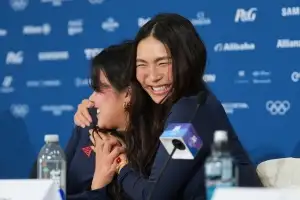 올림픽에 퍼진 연대 메시지…한국계 미국 대표 클로이 김 “사랑·연민의 목소리 낼 것”