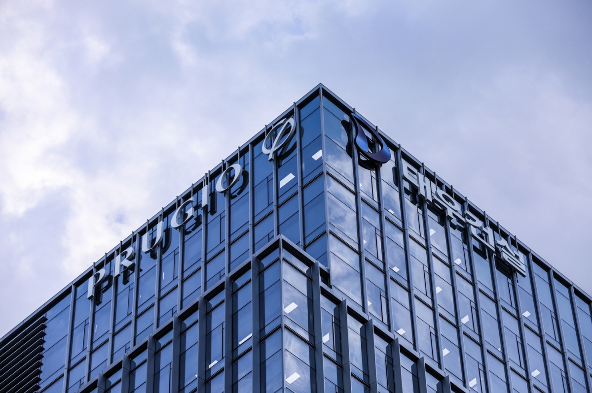 서울 중구 을지로 대우건설 사옥. 대우건설 제공