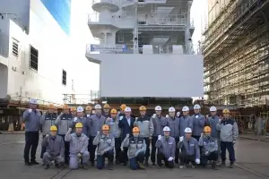 HJ중공업, 선박 8척 거주구 대선조선에 위탁…지역 업체 상생