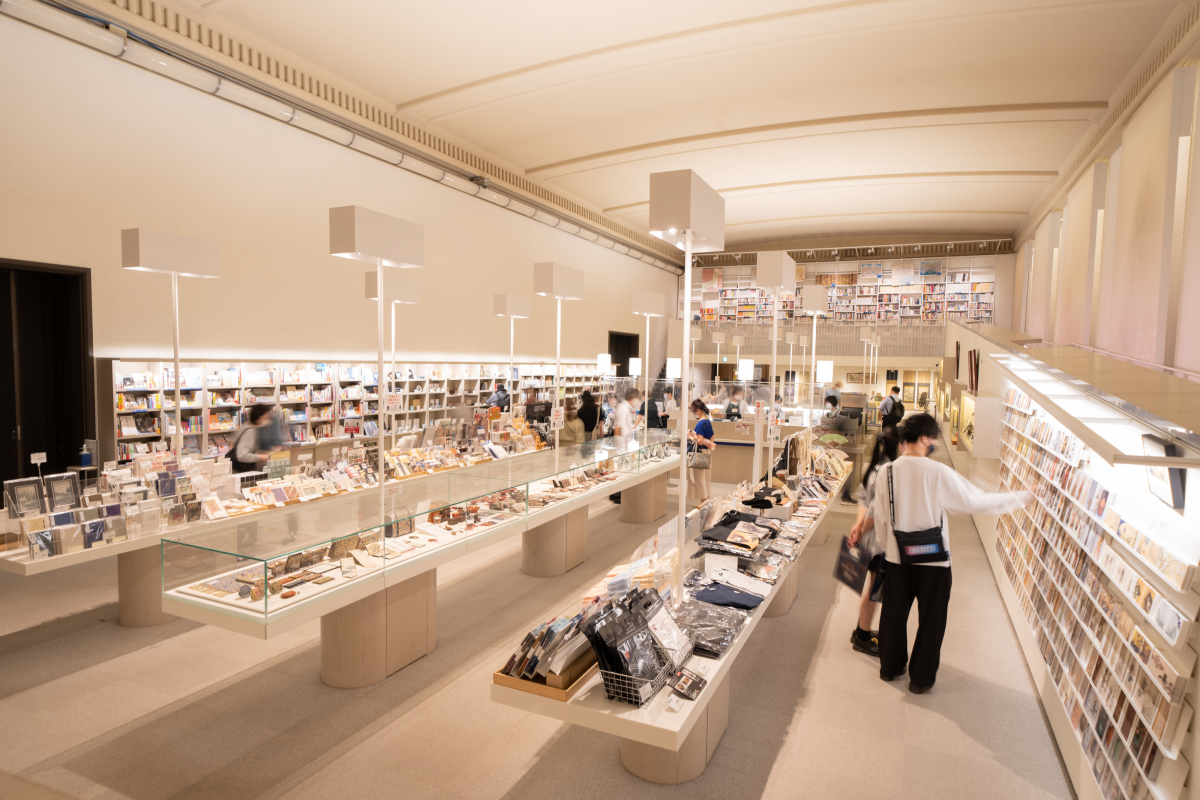 도쿄국립박물관 박물관상품점 전경. 도쿄국립박물관 제공