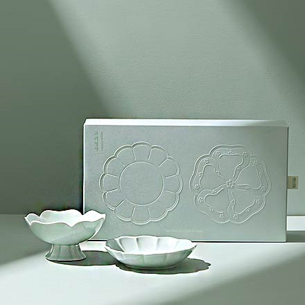 청자 접시세트. 국립박물관문화재단 제공