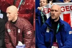 thumbnail - “어? 이 나라가 아니었는데”…15분 만에 국가 바뀐 피겨 코치, 13개국 단복 체인지 쇼