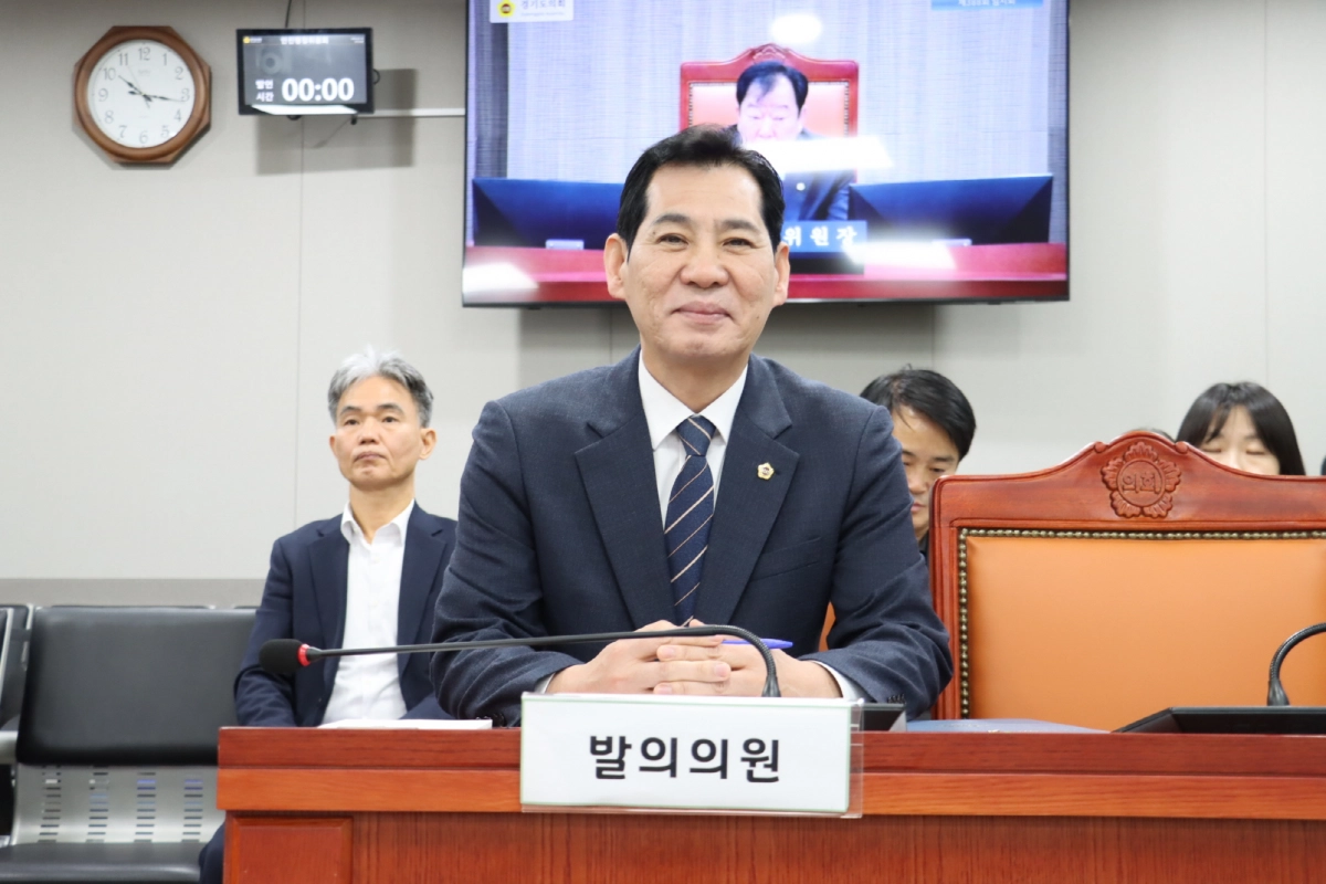 이영봉 의원.(사진=경기도의회)
