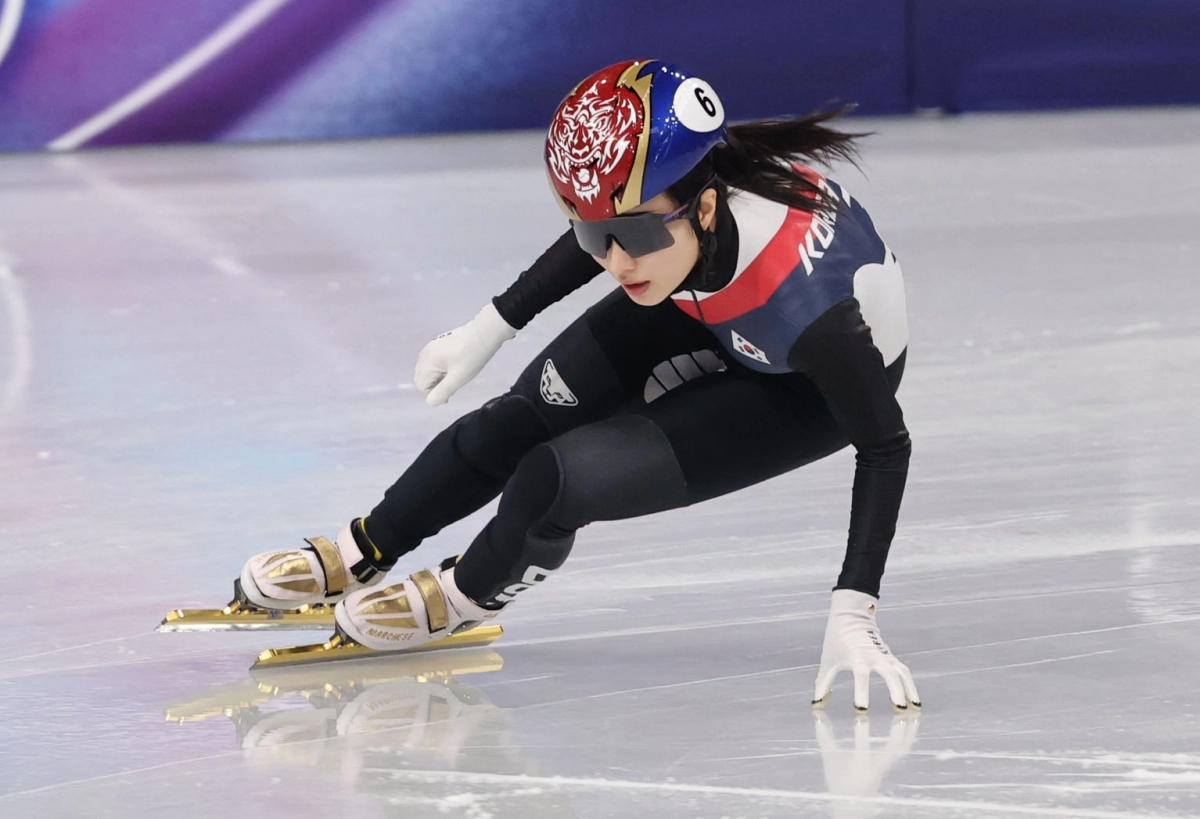 김길리 ‘안전하게..’