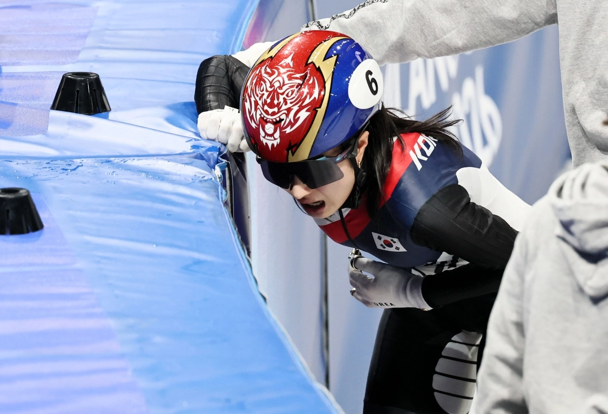 고통 호소하는 김길리