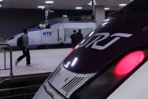[포토] 수서역발 KTX·서울역발 SRT ‘교차운행’