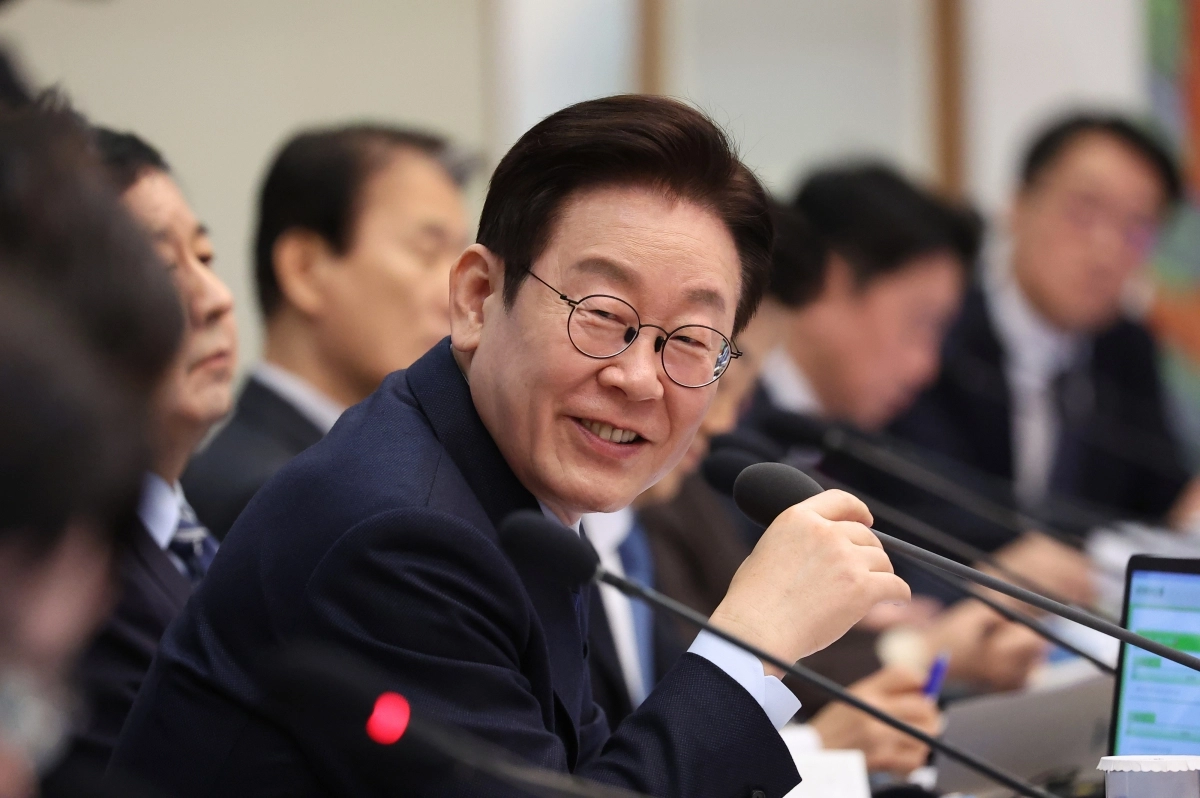 이재명 대통령.  연합뉴스