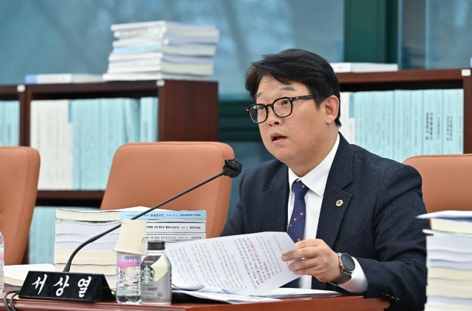 질의하는 서상열 의원