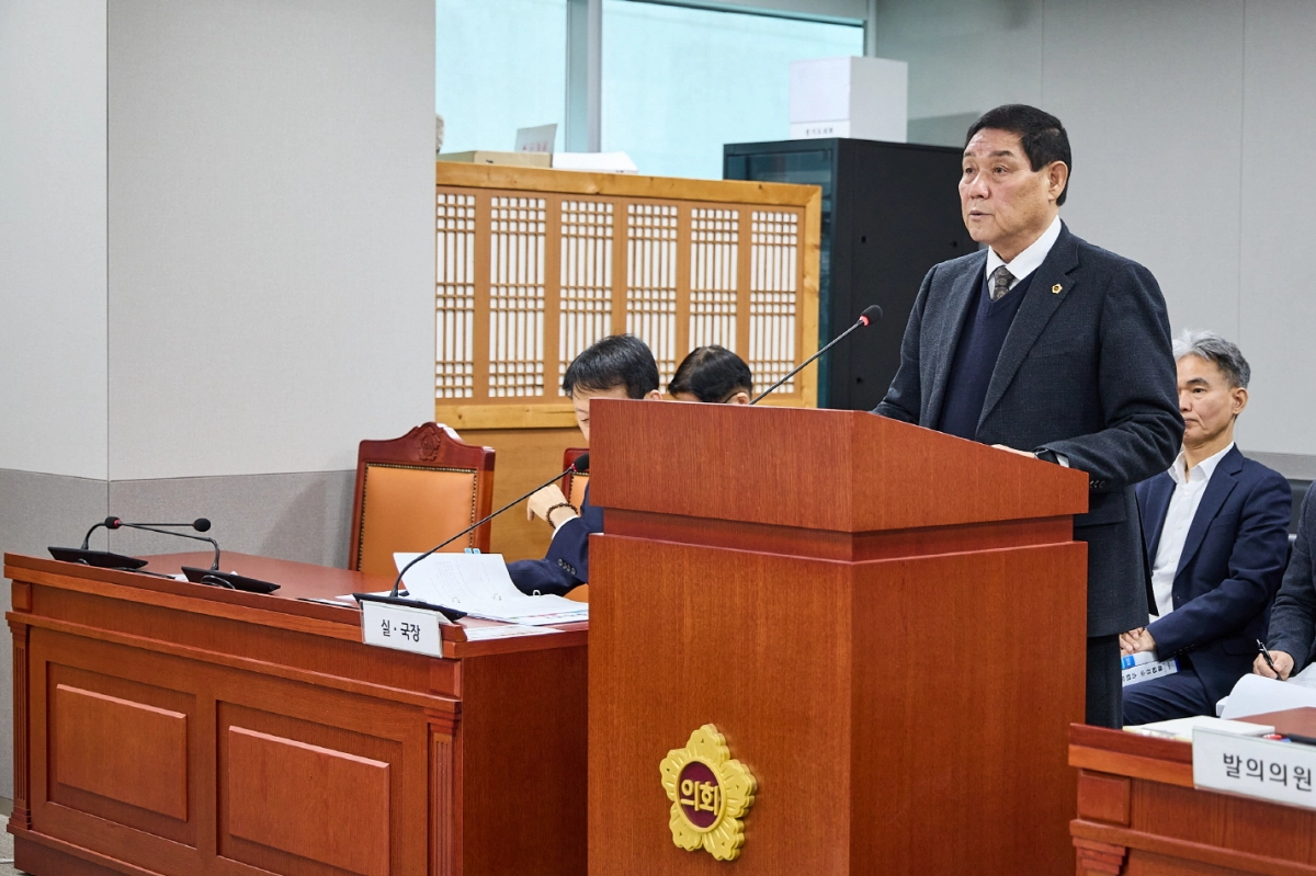 김규창 부의장.(사진=경기도의회)