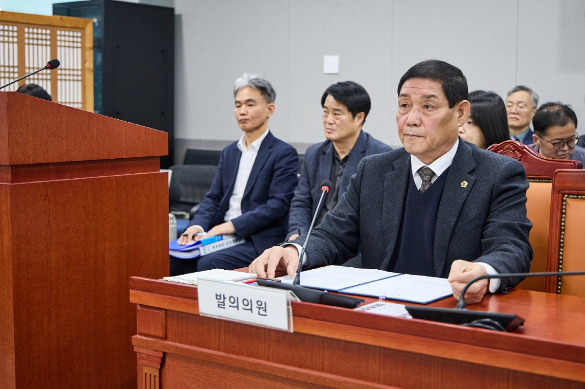 김규창 부의장.(사진=경기도의회)