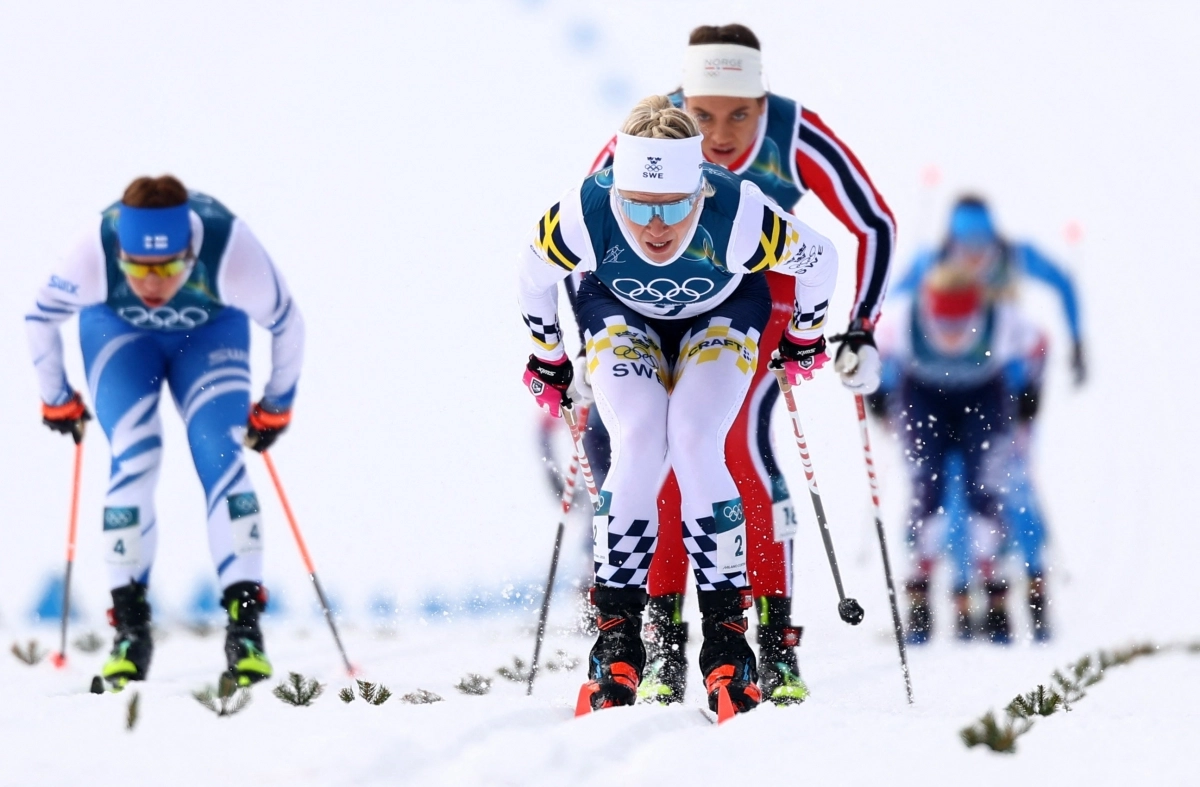 2026 밀라노·코르티나담페초 동계 올림픽 크로스컨트리 여자 스프린트 클래식 8강전. 2026.2.10. 로이터 연합뉴스