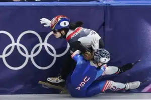 thumbnail - 김길리와 부딪힌 미국 선수, SNS ‘악플 테러’에 댓글창 차단