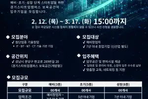 “판교에서 유니콘 꿈 키우세요”…경과원, 경기스타트업캠퍼스 입주기업 모집