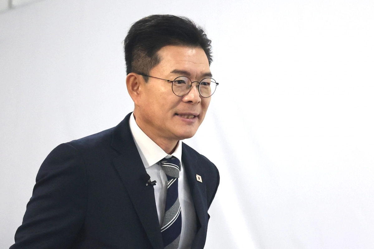 정원오 성동구청장이 지난 8일 서울 영등포구 문래동 복합문화공간 올댓마인드에서 열린 북콘서트에 참석하고 있다.