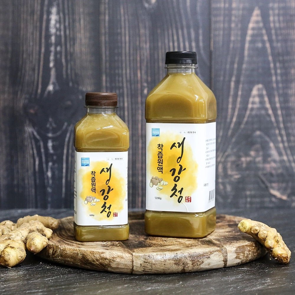 안동 생강청 제품. 안동시 제공