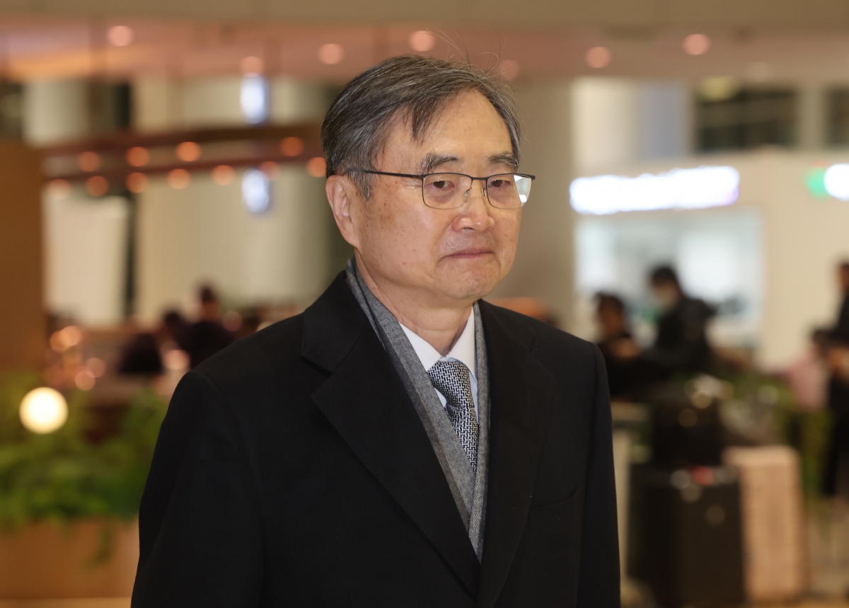 조현 외교부 장관 귀국