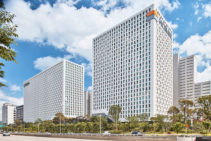 호반건설 전경. 서울신문