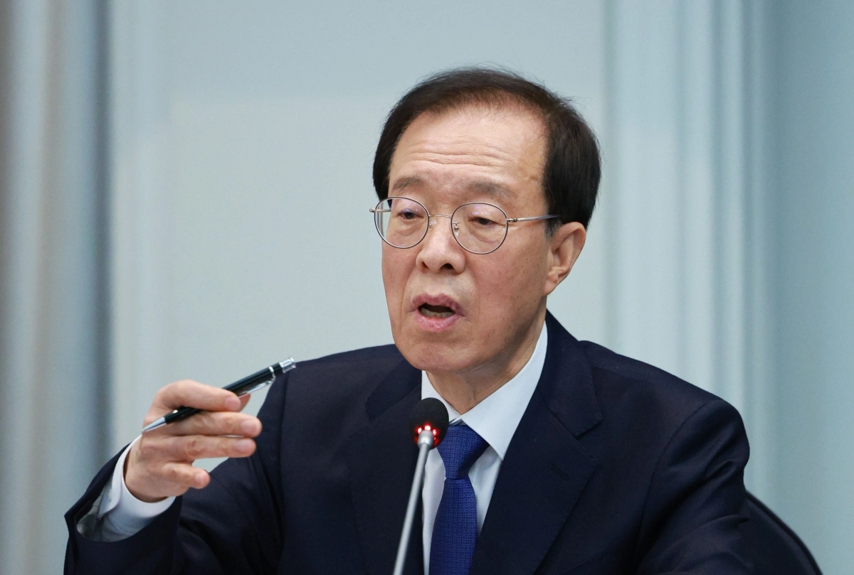 이석연 국민통합위원회 위원장이 13일 서울 중구 프레스센터에서 열린 관훈클럽 초청 토론회에 참석해 발언하고 있다. 2026.1.13 연합뉴스