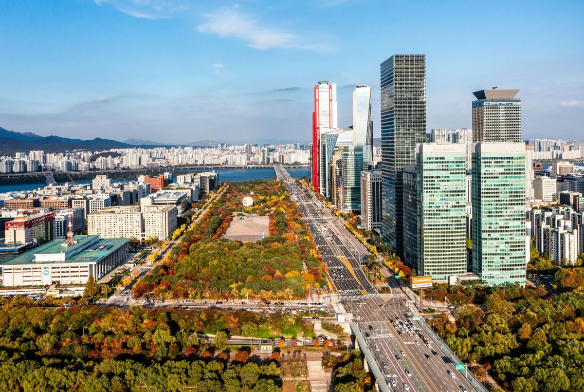 2025년 서울 영등포구 여의도 공원. 서울시 제공