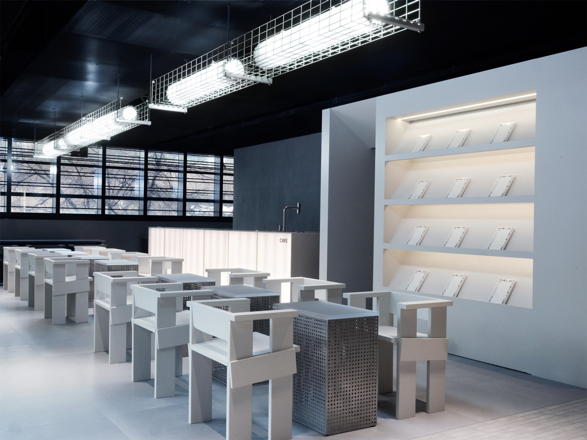 백남준아트센터 편의시설의 모습. 경기문화재단 제공