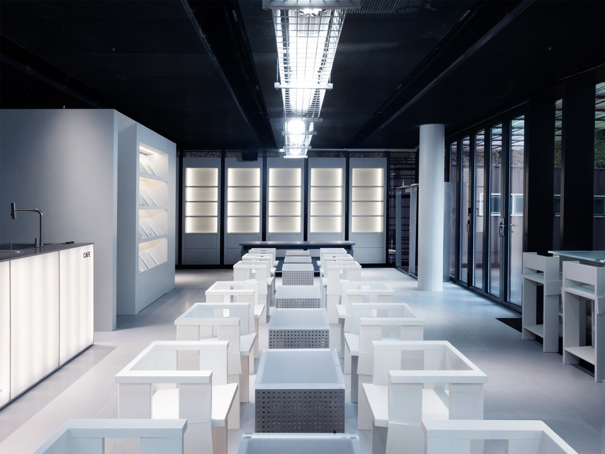 백남준아트센터 편의시설 리뉴얼 모습. 경기문화재단 제공