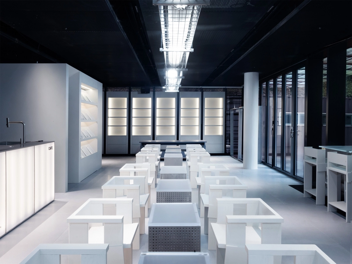 백남준아트센터 편의시설 리뉴얼 모습. 경기문화재단 제공