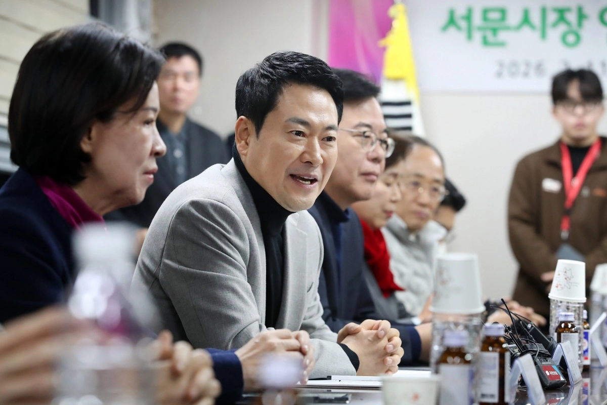 발언하는 장동혁 대표