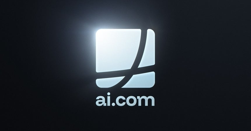AI닷컴(AI.com) 로고.