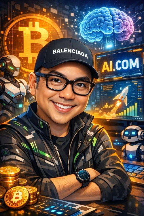 ‘AI.com’ 도메인을 판 말레이시아의 IT 기업가 아르시안 이스마일. 페이스북 캡처