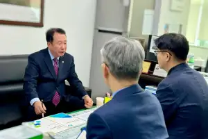 안계일 경기도의원, 경기도 재해·재난 대비 안전 정담회 개최