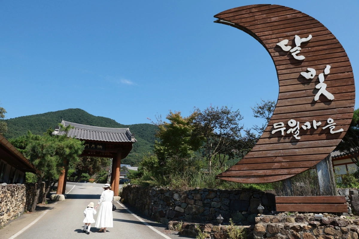 전남 담양군 대덕면에 위치한 ‘무월마을’이 농림축산식품부 주관 ‘2025년 농촌체험휴양마을 등급평가’에서 최고 등급인 ‘으뜸촌’에 선정됐다. (담양군 제공)