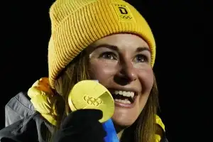 역시 루지 강국 독일, 8회 연속 금메달…정혜선은 탈락