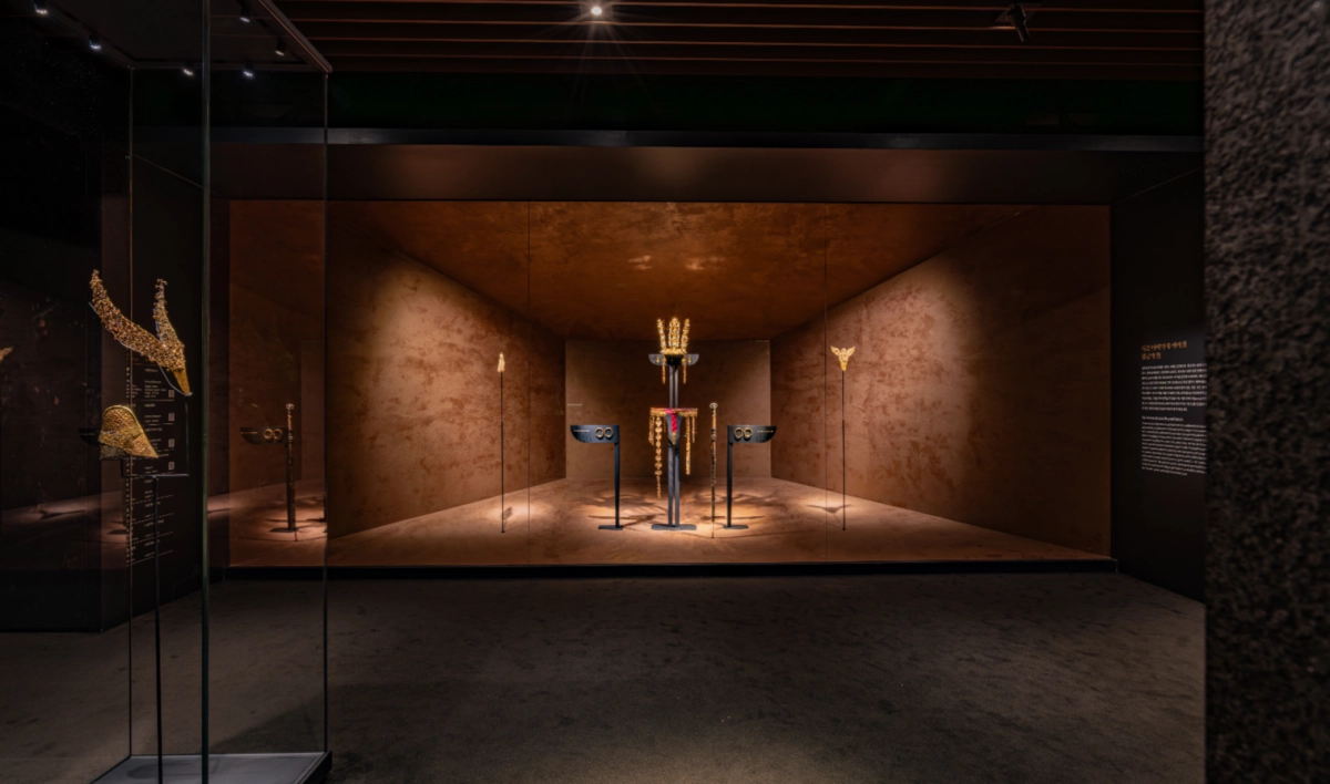 국립경주박물관 특별전 ‘신라 금관, 권력과 위신’. 국립경주박물관 제공
