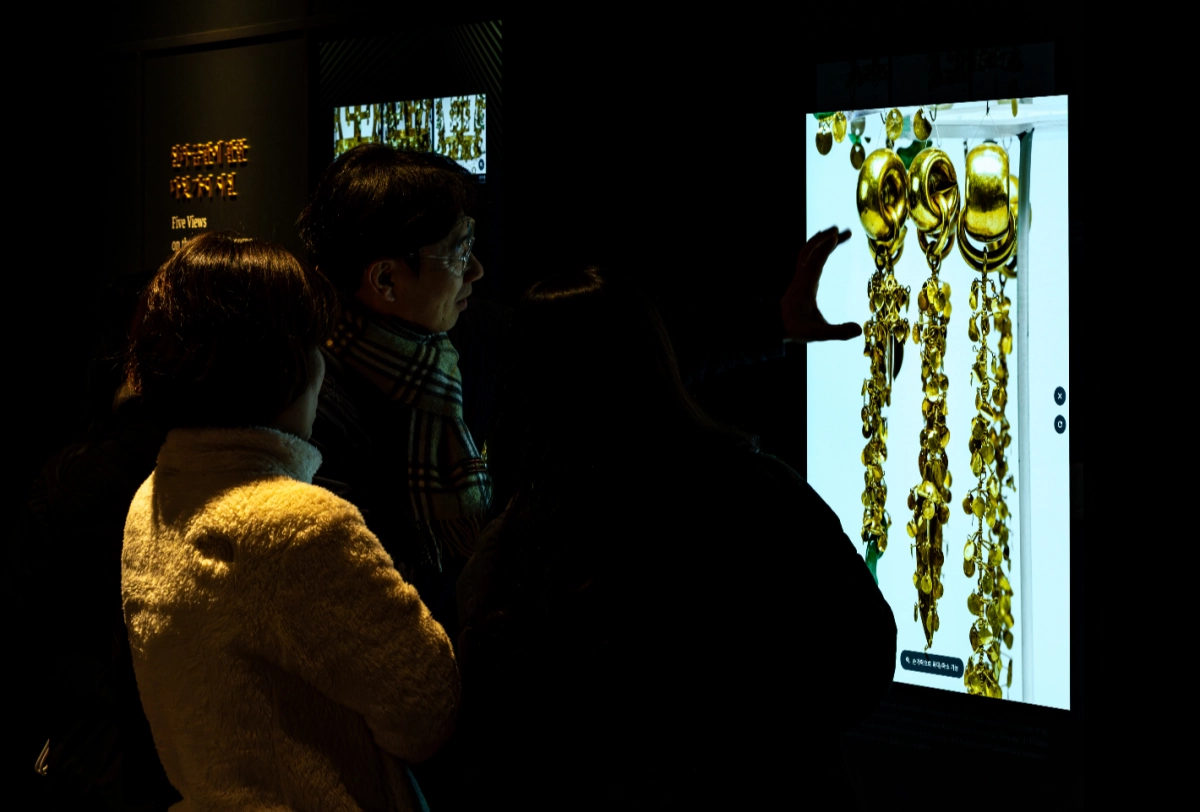 국립경주박물관 특별전 ‘신라 금관, 권력과 위신’. 국립경주박물관 제공