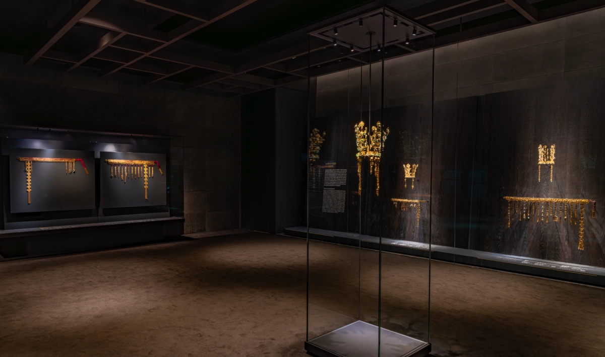 국립경주박물관 특별전 ‘신라 금관, 권력과 위신’. 국립경주박물관 제공