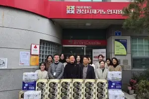 이철식 경북도의원, 설맞이 사회복지시설 위문
