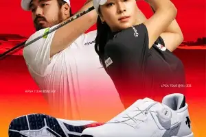 데상트 골프, 장타 돕는 아크먼트 골프화 출시