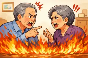 “늙어서 무슨 대학?” 아내의 꿈, 남편은 집에 불 질렀다