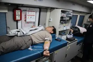 GS글로벌, 임직원 헌혈 캠페인…“헌혈하고 두쫀쿠도”