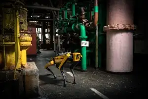 현대차 로봇개 ‘스폿’, 英 핵시설 해체 현장 ‘특급 도우미’ 됐다