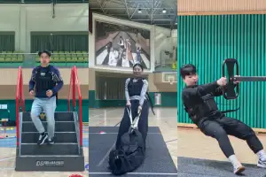 4㎏ 조끼 입고 72㎏ 인형 끌어… 경찰 체력 지옥 코스에 땀 뻘뻘