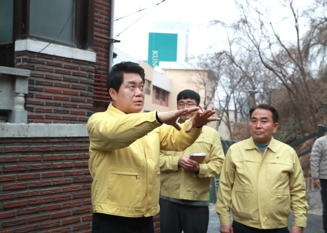 관악구 취약 시설물 점검