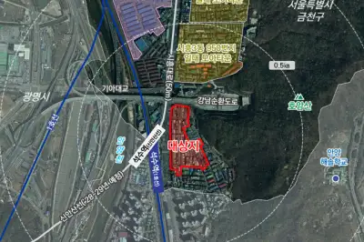 금천구 중앙철재종합상가, 시장정비사업 시동