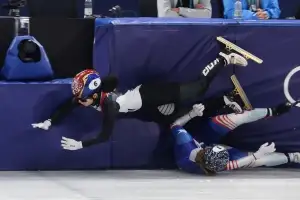 thumbnail - 韓 대표팀 덮친 美 스토더드, 공개 사과 “의도치 않아”…김길리 “출혈 찔끔”